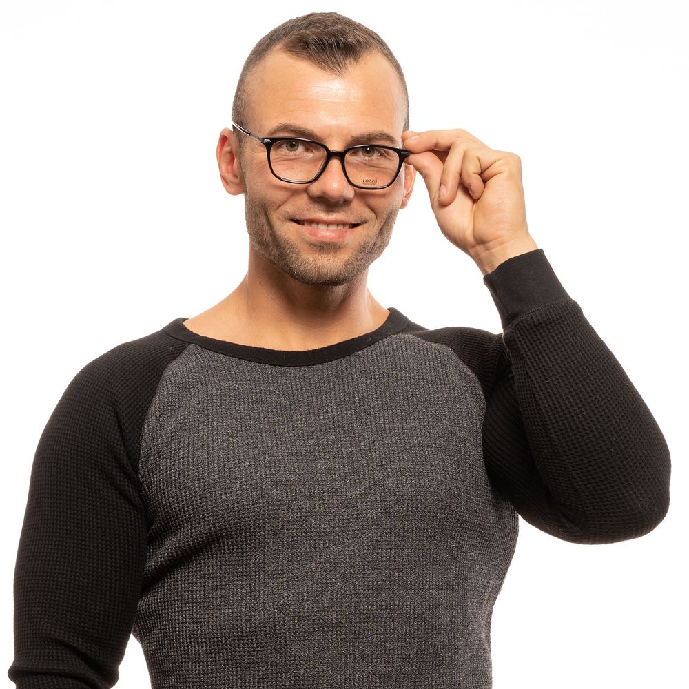Lozza Black Optical Frames for Timeless Elegance