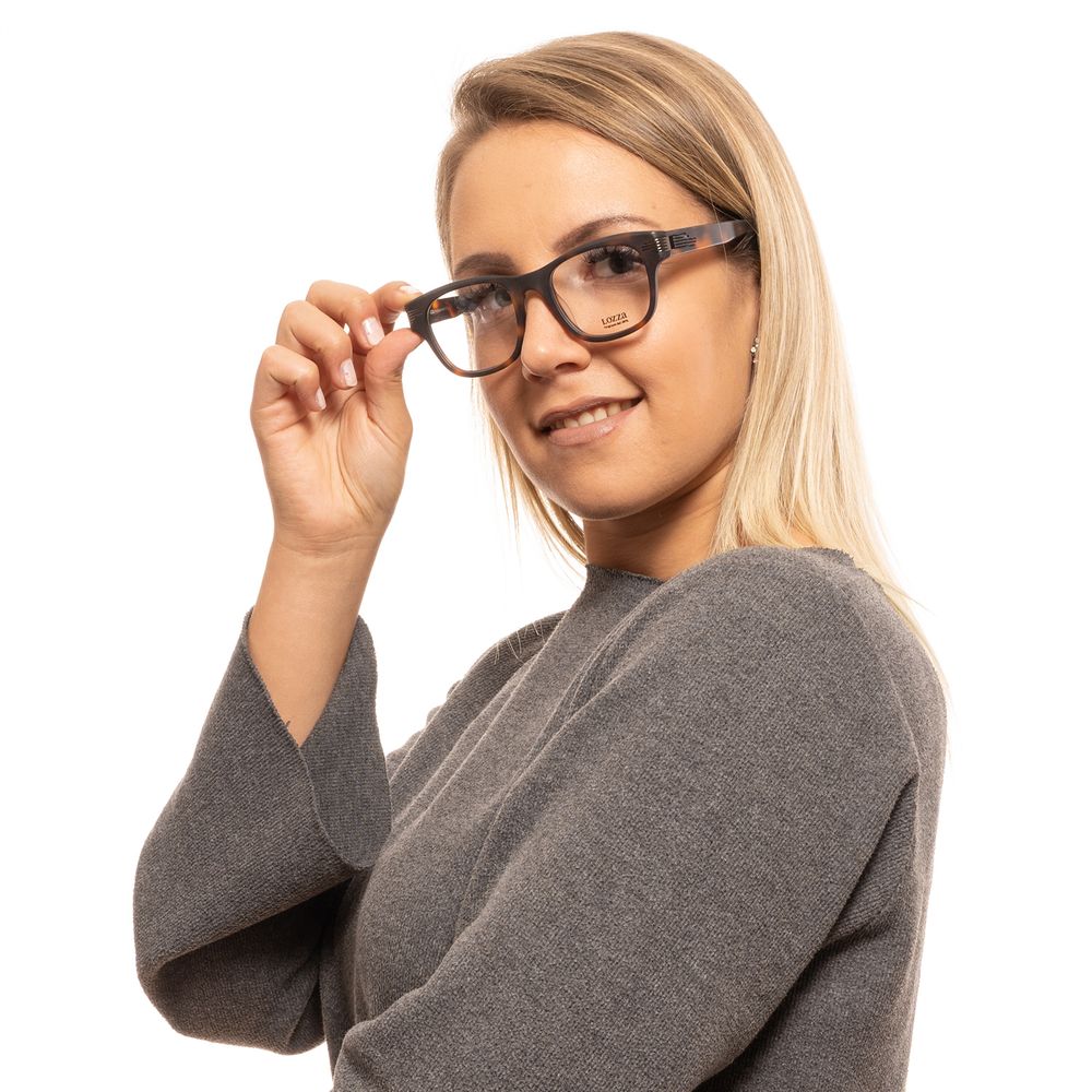 Lozza Brown Acetate Optical Frames - Timeless Elegance Redefined