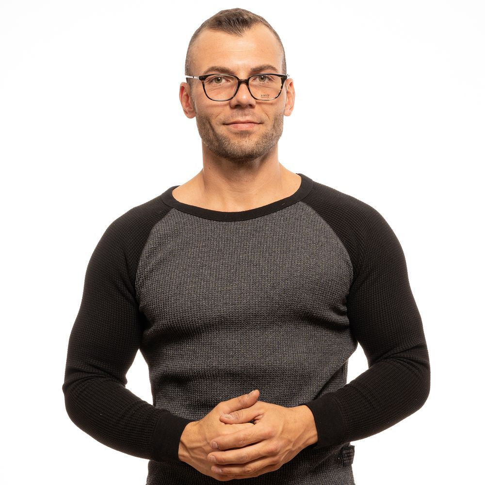 Lozza Brown Acetate Optical Frames for Elevated Style and Elegance