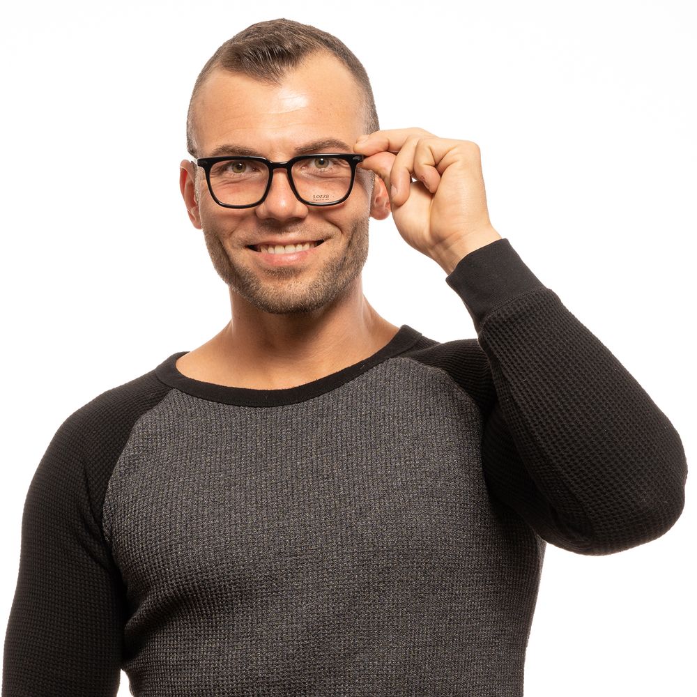 Lozza Black Optical Frames for Timeless Elegance
