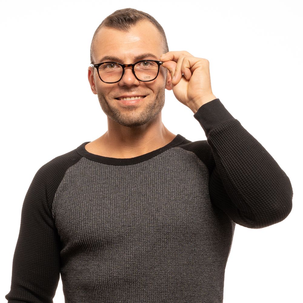 Lozza Brown Optical Frames for Timeless Sophistication