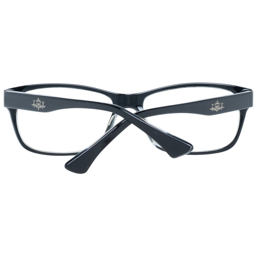Zadig & Voltaire Black Acetate Optical Frames
