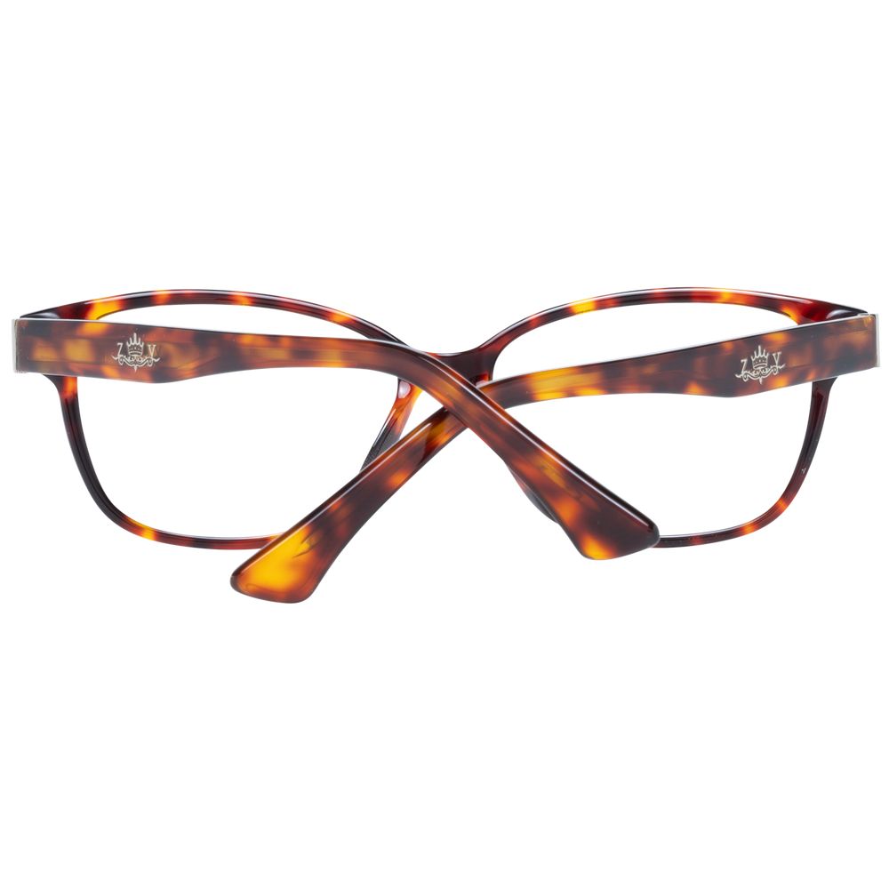 Zadig & Voltaire Brown Acetate Optical Frames for Elegance