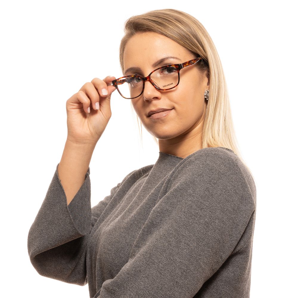 Zadig & Voltaire Brown Acetate Optical Frames for Elegance
