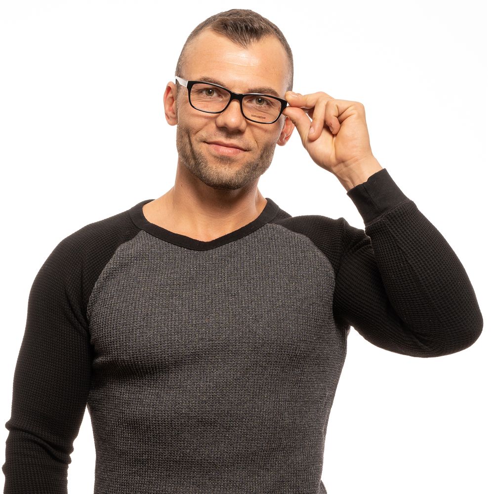 Zadig & Voltaire Black Acetate Optical Frames