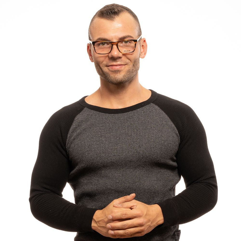 Zadig & Voltaire Brown Acetate Optical Frames
