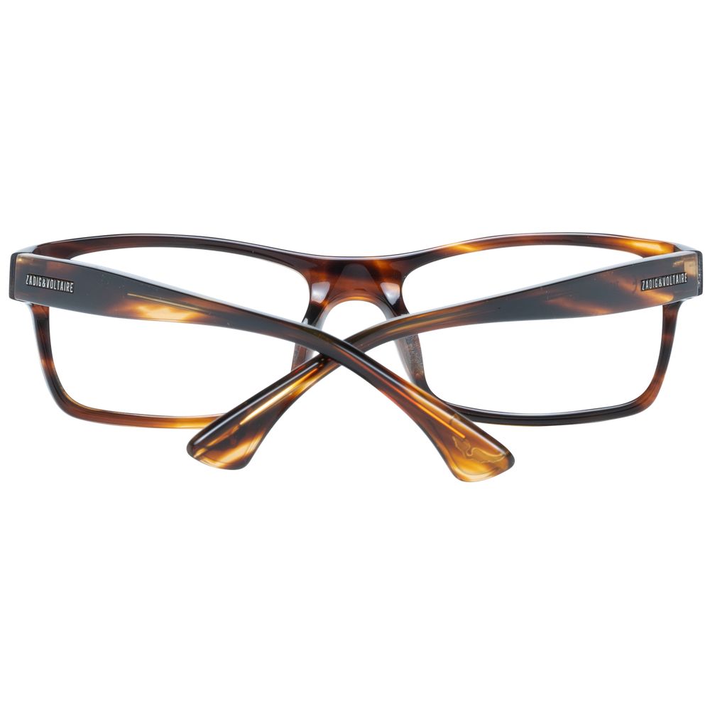 Zadig & Voltaire Brown Acetate Optical Frames