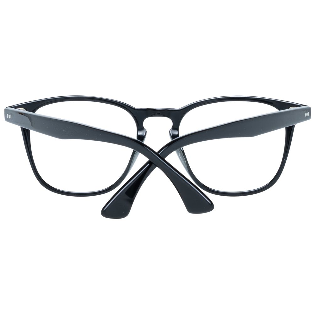 Zadig & Voltaire Black Acetate Optical Frames