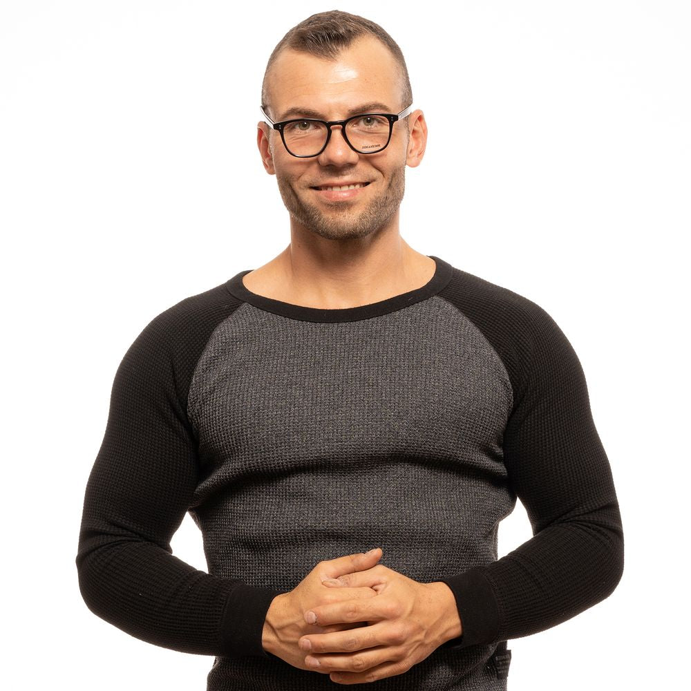 Zadig & Voltaire Black Acetate Optical Frames