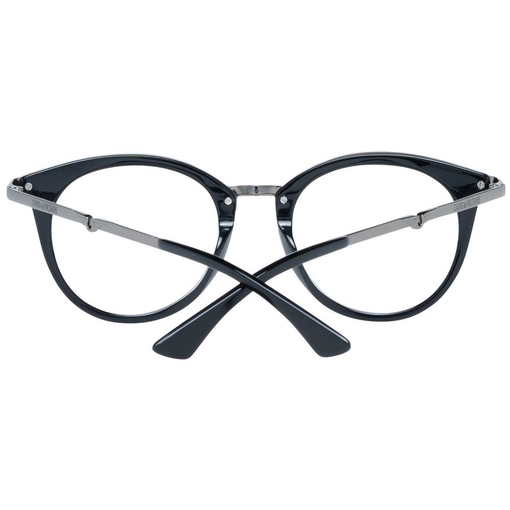 Zadig & Voltaire Black Metal Optical Frames for Effortless Elegance