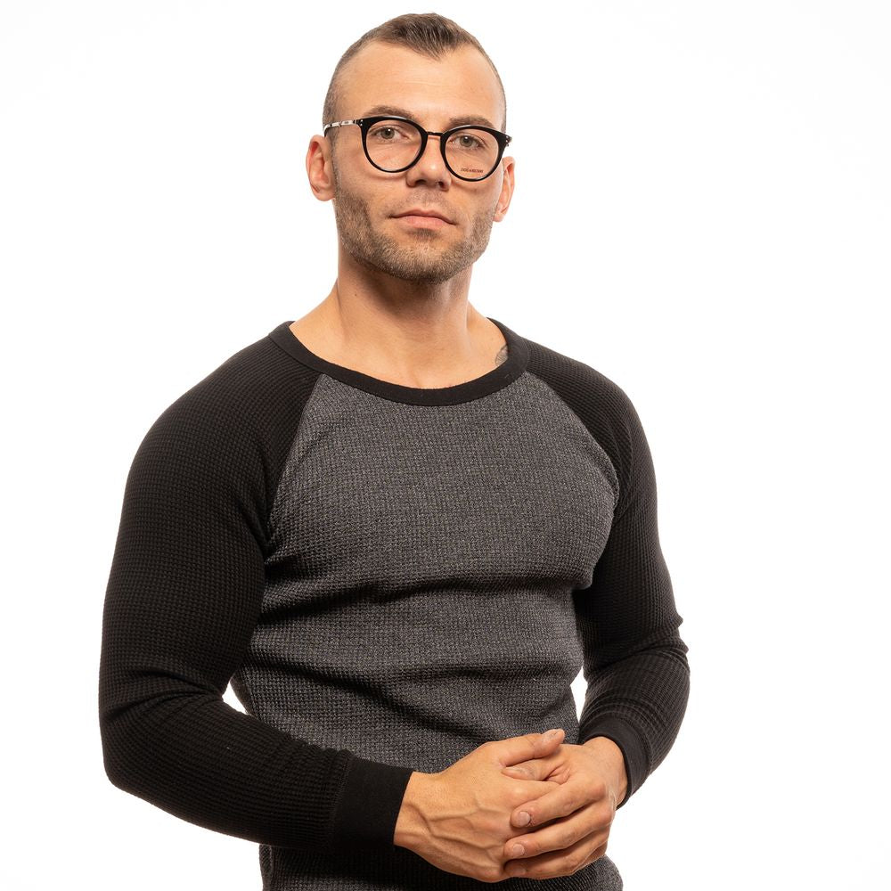 Zadig & Voltaire Black Metal Optical Frames for Effortless Elegance