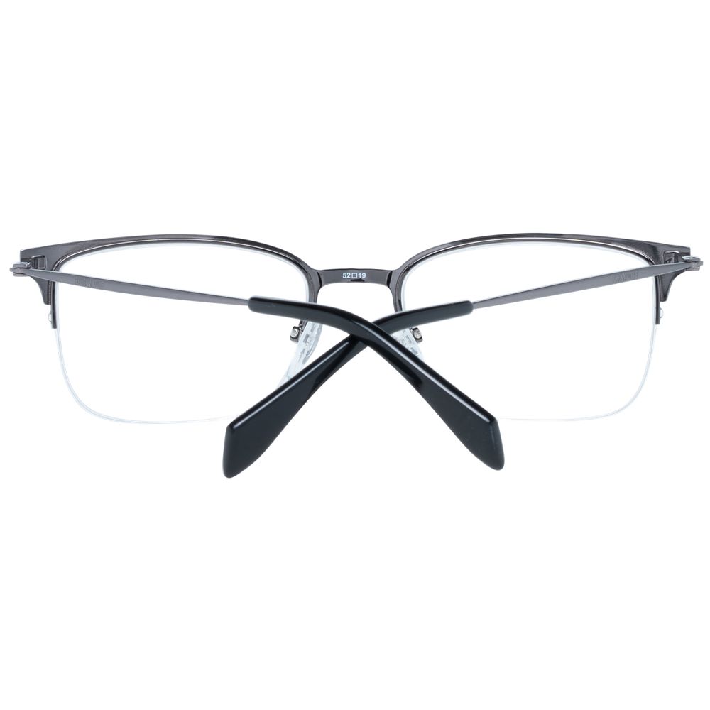 Zadig & Voltaire Gray Metal Optical Frames for Elevated Style