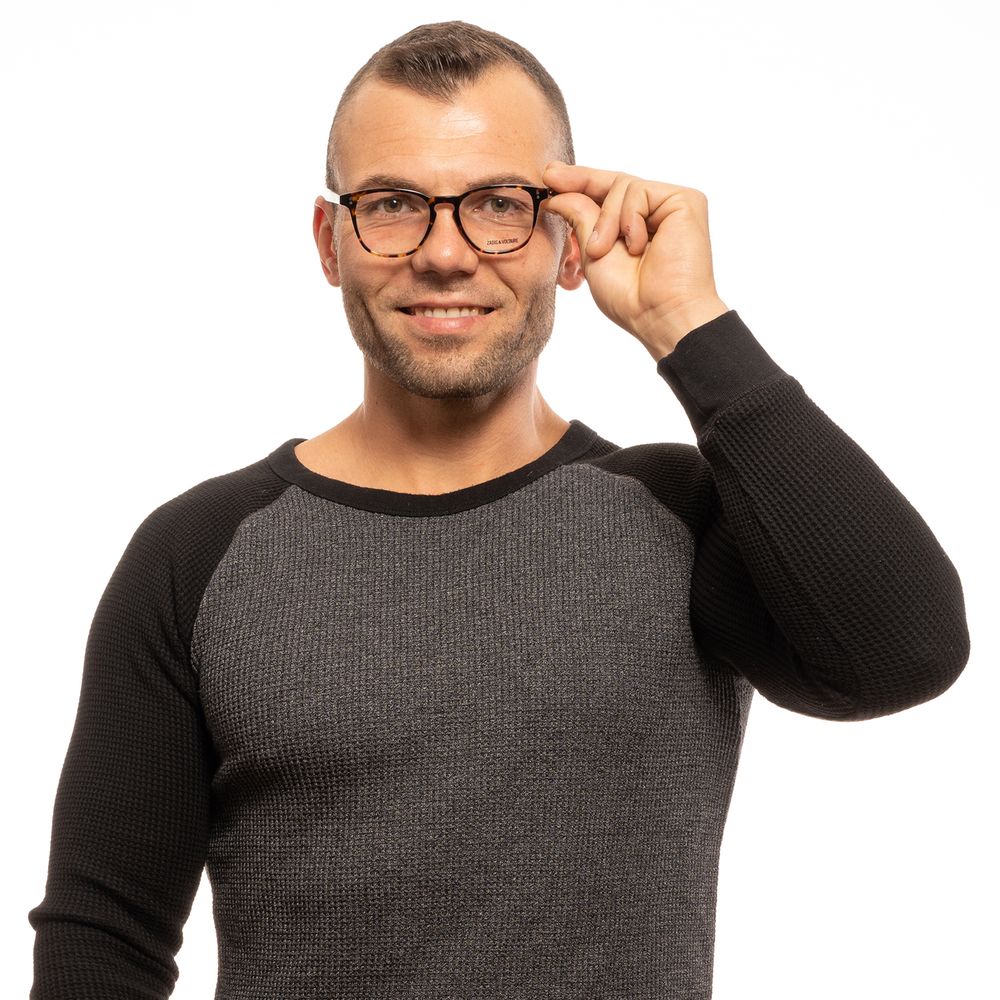 Zadig & Voltaire Brown Acetate Optical Frames