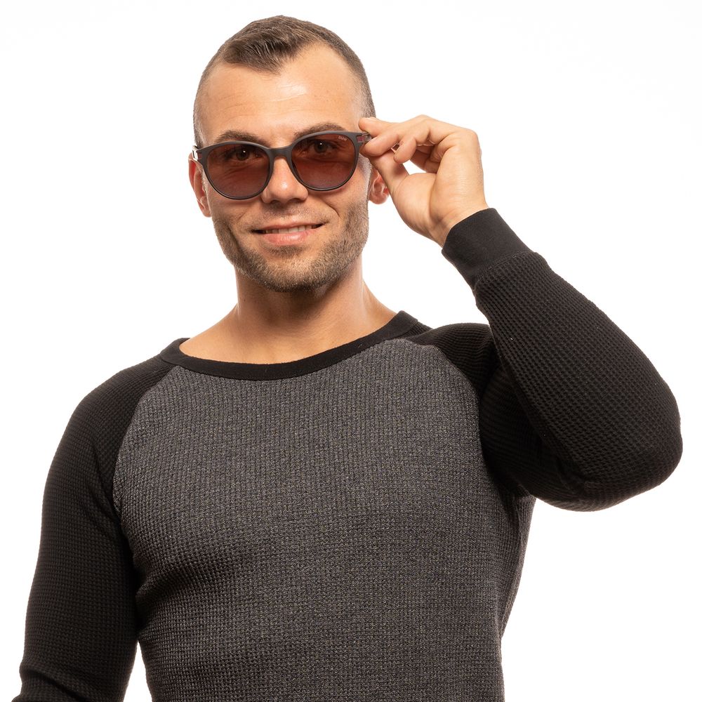 BMW Brown Metal Sunglasses - Luxurious Design & Timeless Style