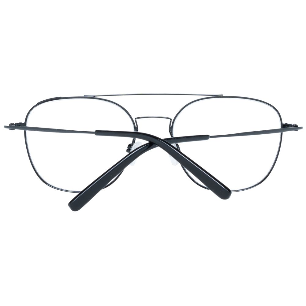 Bally Black Metal Optical Frames - Timeless Elegance Redefined