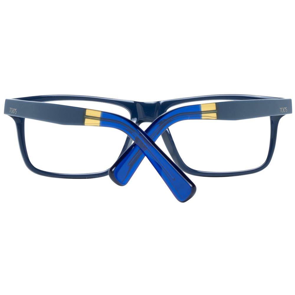 Tod's Blue Acetate Optical Frames for Distinctive Elegance