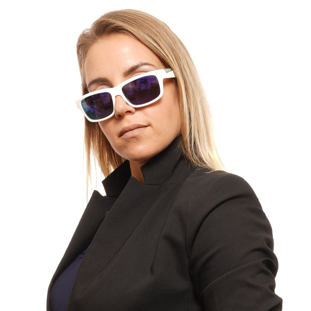 Bolle White Unisex Sunglasses - Timeless Elegance Redefined