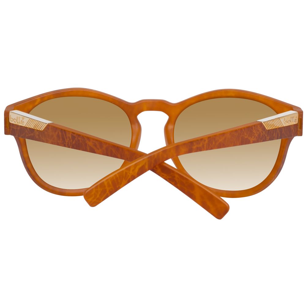 Bolle Brown Acetate Sunglasses for Timeless Elegance