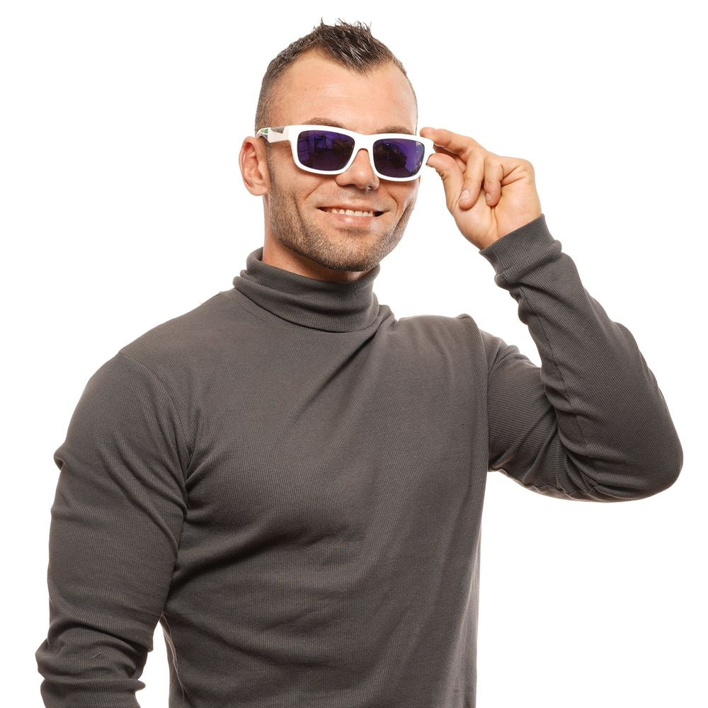 Bolle White Unisex Sunglasses - Timeless Elegance Redefined