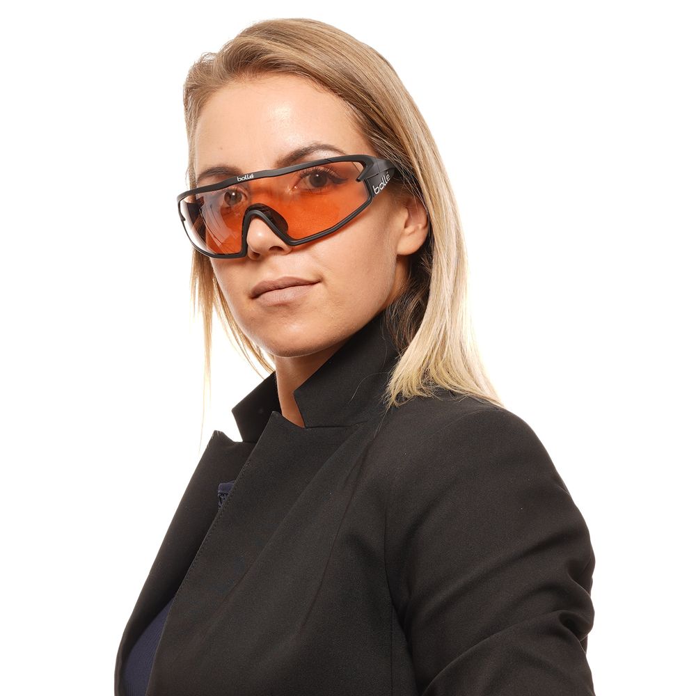 Bolle Black Unisex Sunglasses - Timeless Elegance Redefined