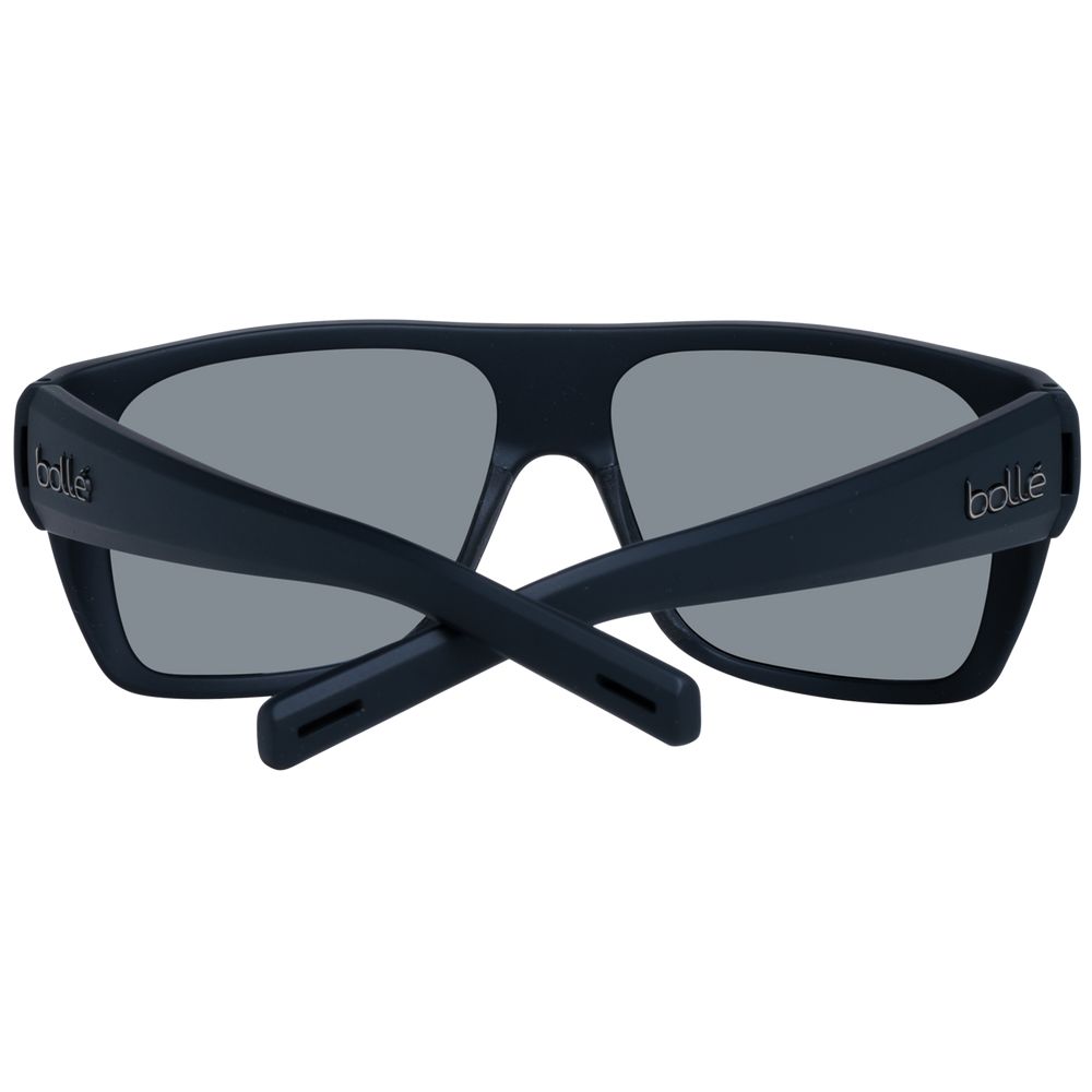Bolle Black Acetate Sunglasses - Timeless Elegance Redefined