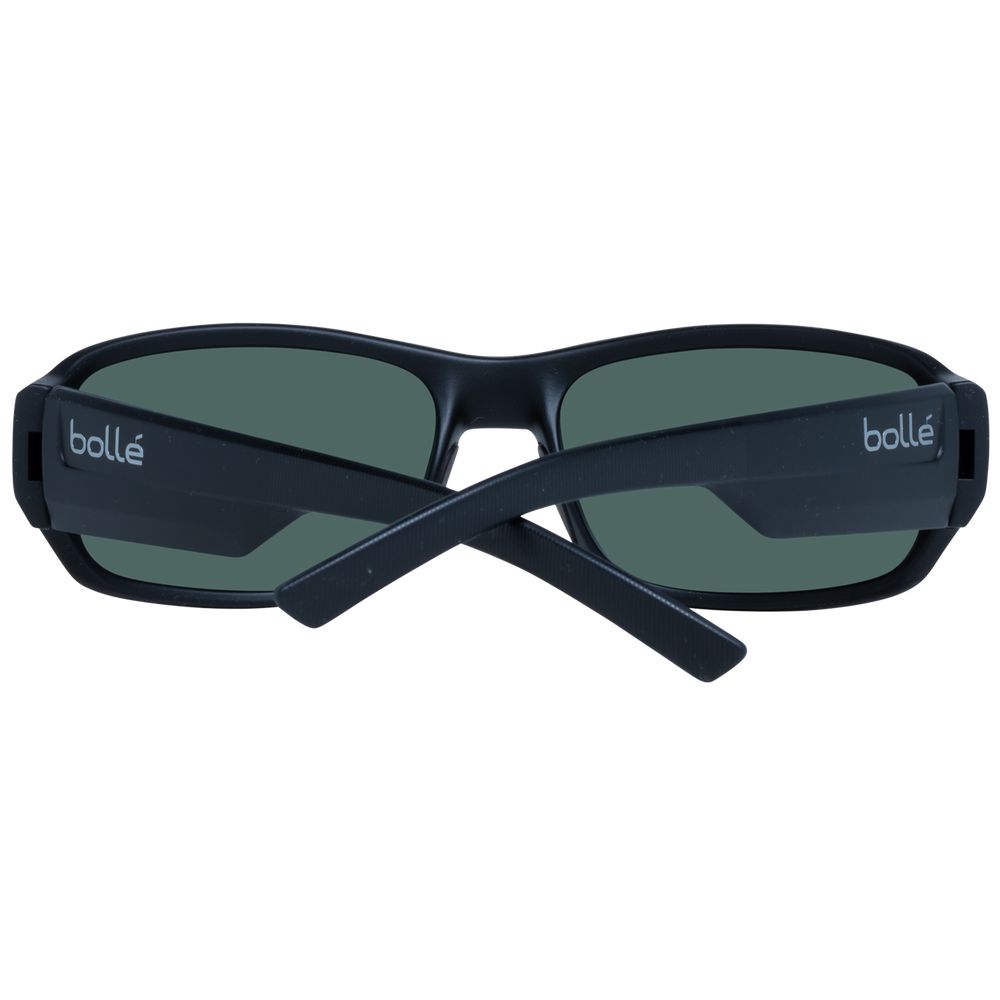Bolle Black Acetate Sunglasses - Timeless Elegance Redefined