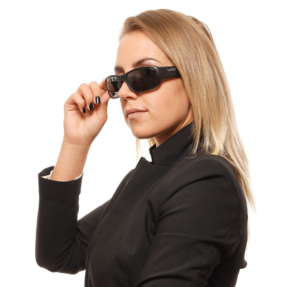 Bolle Black Acetate Sunglasses - Timeless Elegance Redefined