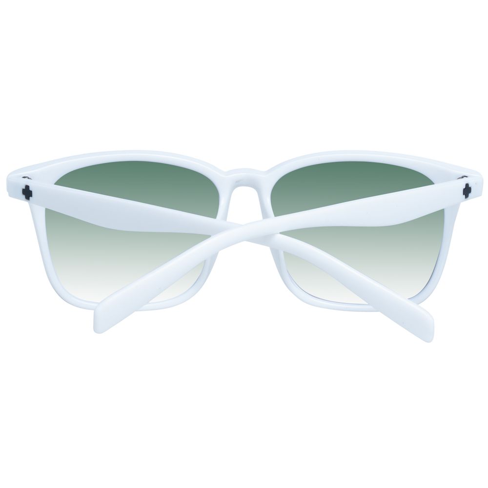 Spy White Gradient Lenses Unisex Sunglasses