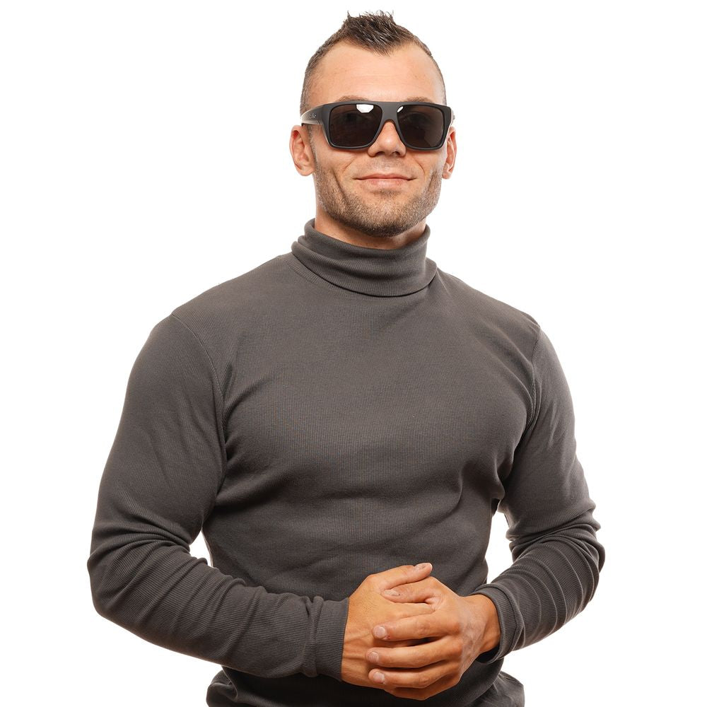 Bolle Black Acetate Sunglasses - Timeless Elegance Redefined