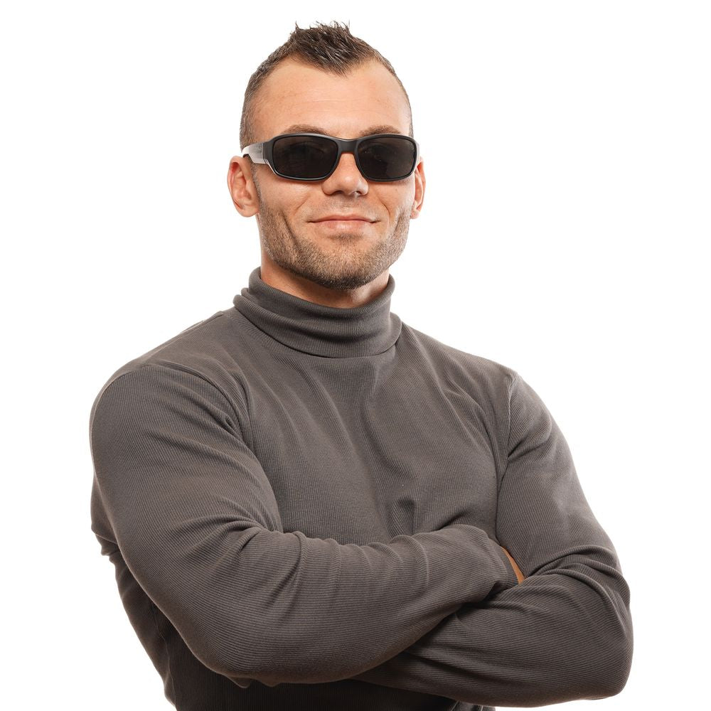 Bolle Black Acetate Sunglasses - Timeless Elegance Redefined
