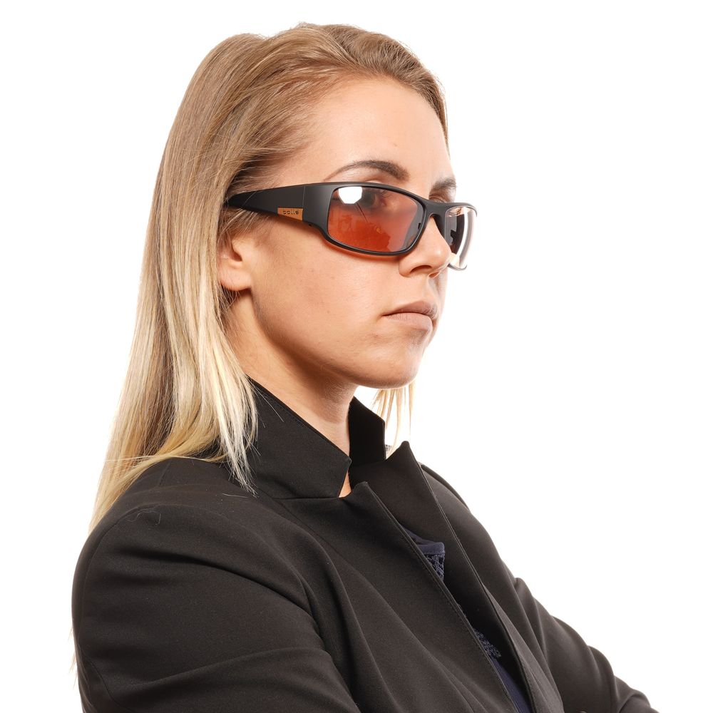 Bolle Black Unisex Sunglasses - Timeless Elegance Redefined