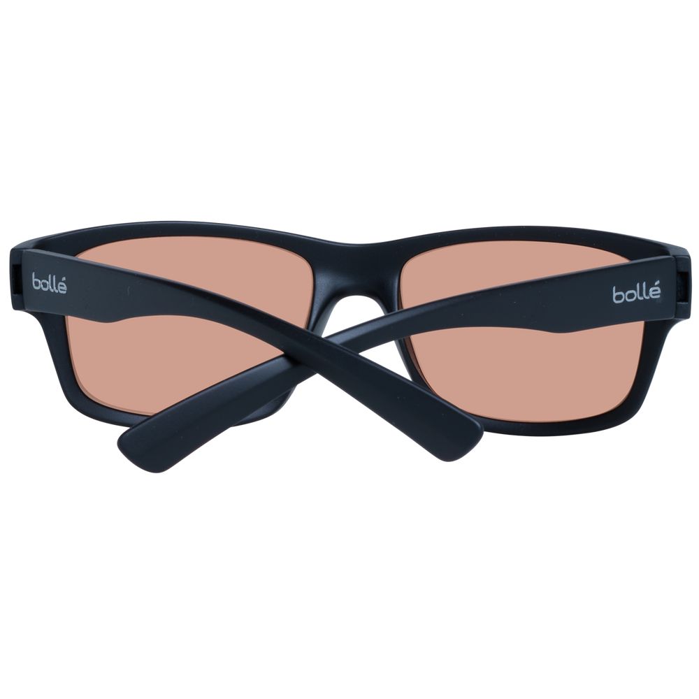 Bolle Black Acetate Sunglasses - Timeless Elegance Redefined