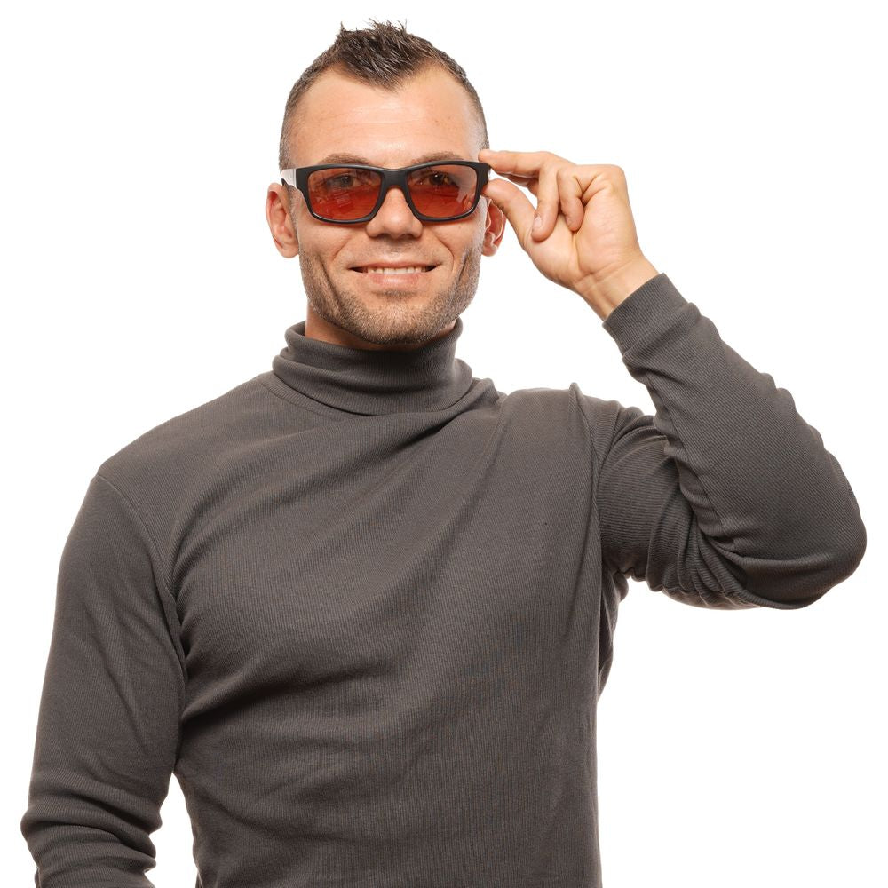 Bolle Black Acetate Sunglasses - Timeless Elegance Redefined