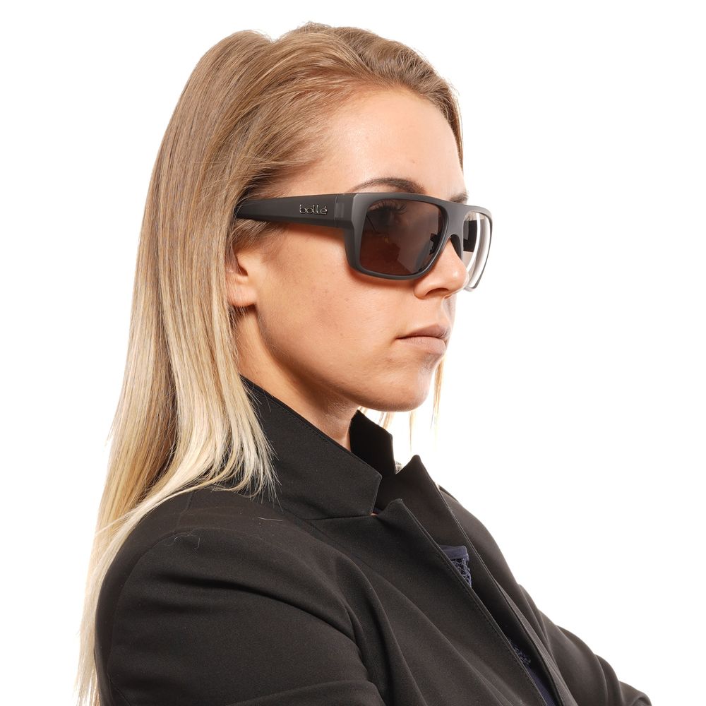 Bolle Black Unisex Sunglasses - Timeless Elegance Redefined