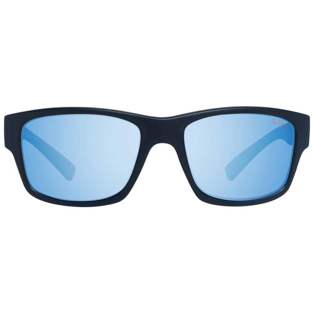 Bolle Black Acetate Sunglasses for Timeless Elegance