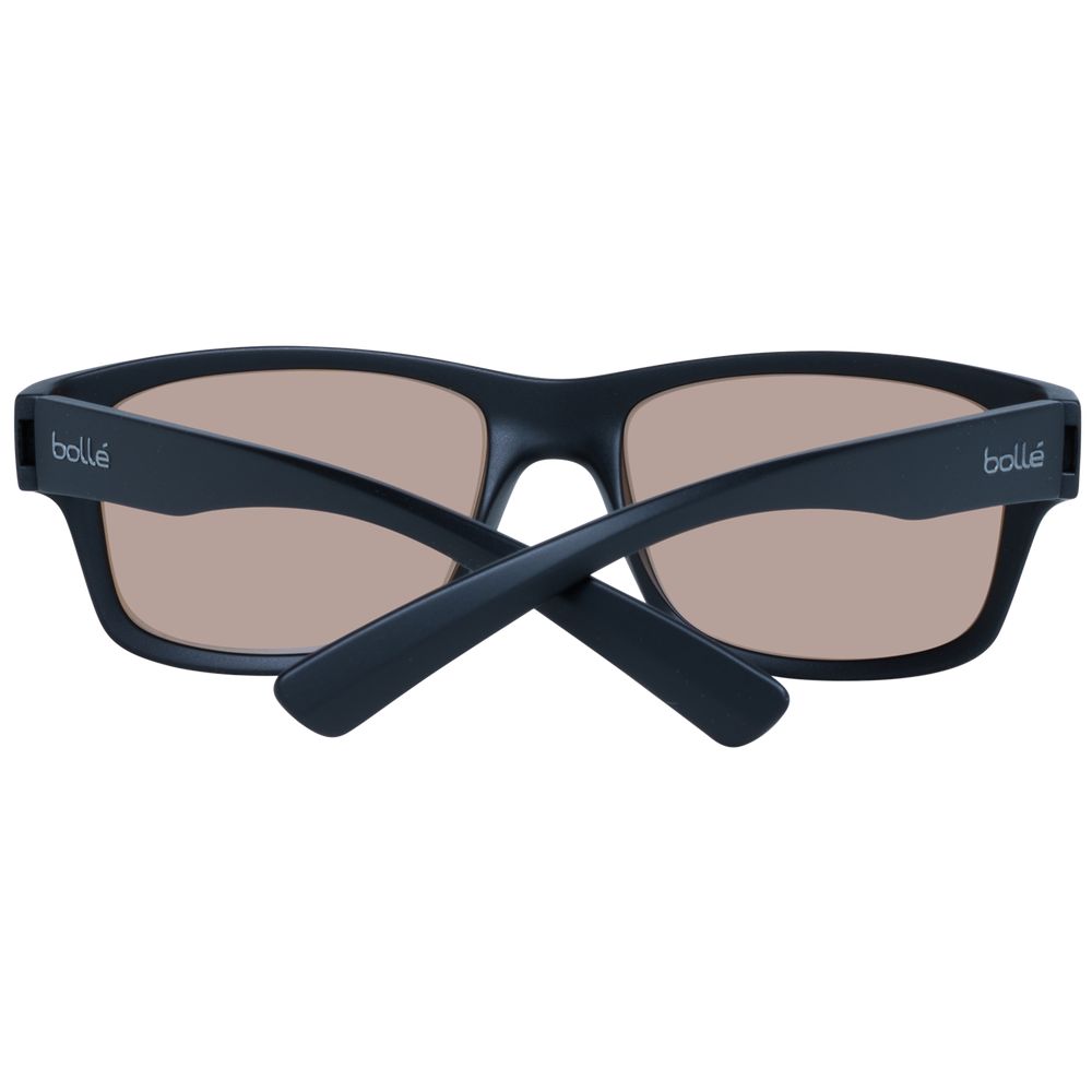 Bolle Black Acetate Sunglasses for Timeless Elegance