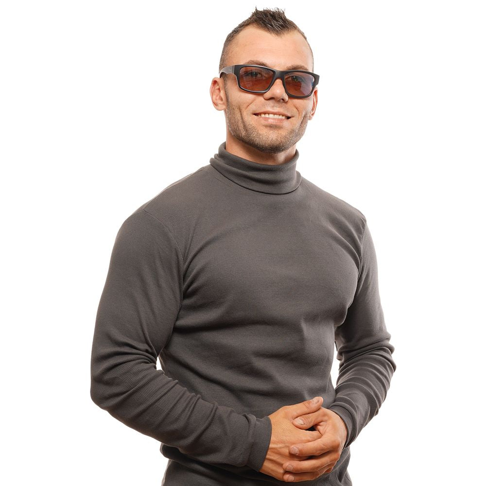 Bolle Black Acetate Sunglasses for Timeless Elegance