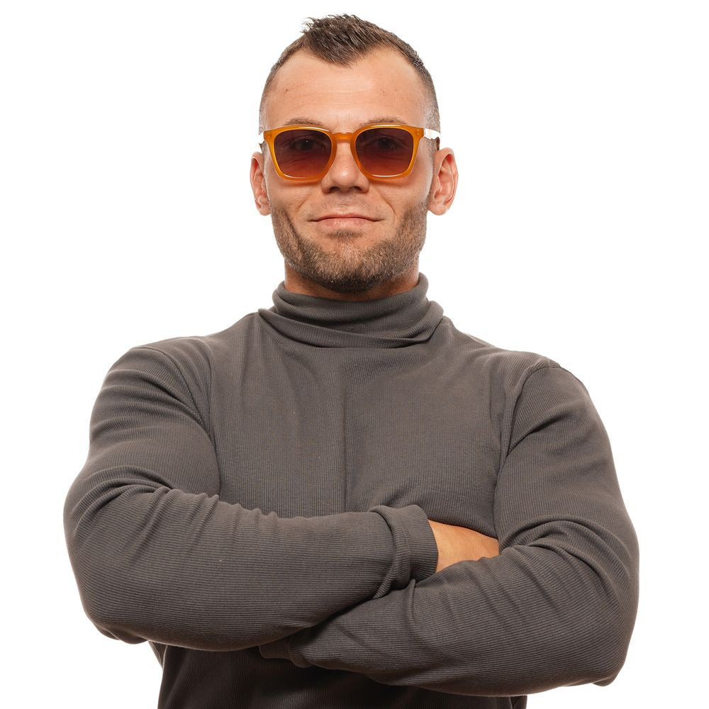 Scotch & Soda Yellow Acetate Sunglasses for Effortless Style