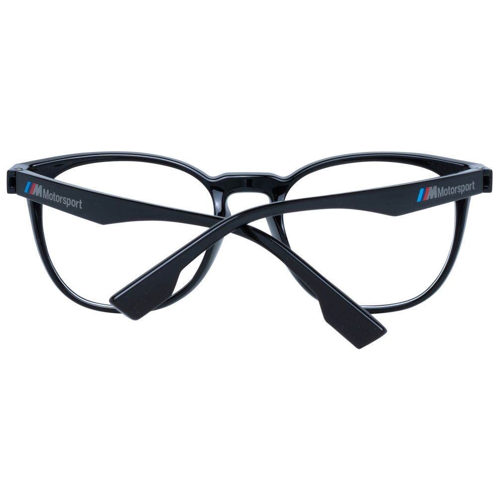 BMW Motorsport Black Optical Frames for Elevated Style