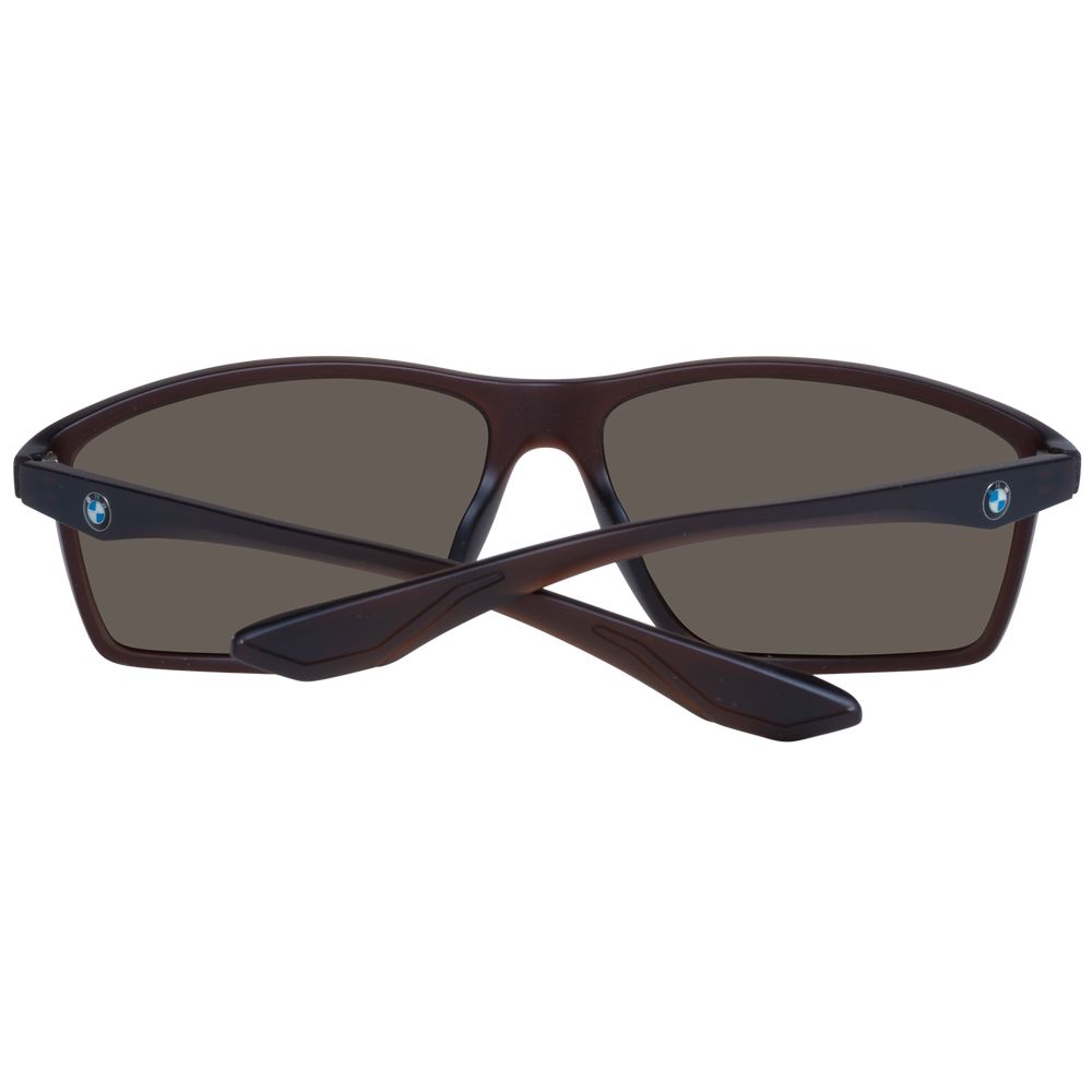 BMW Brown Acetate Sunglasses - Luxury Eyewear for Discerning Tastes