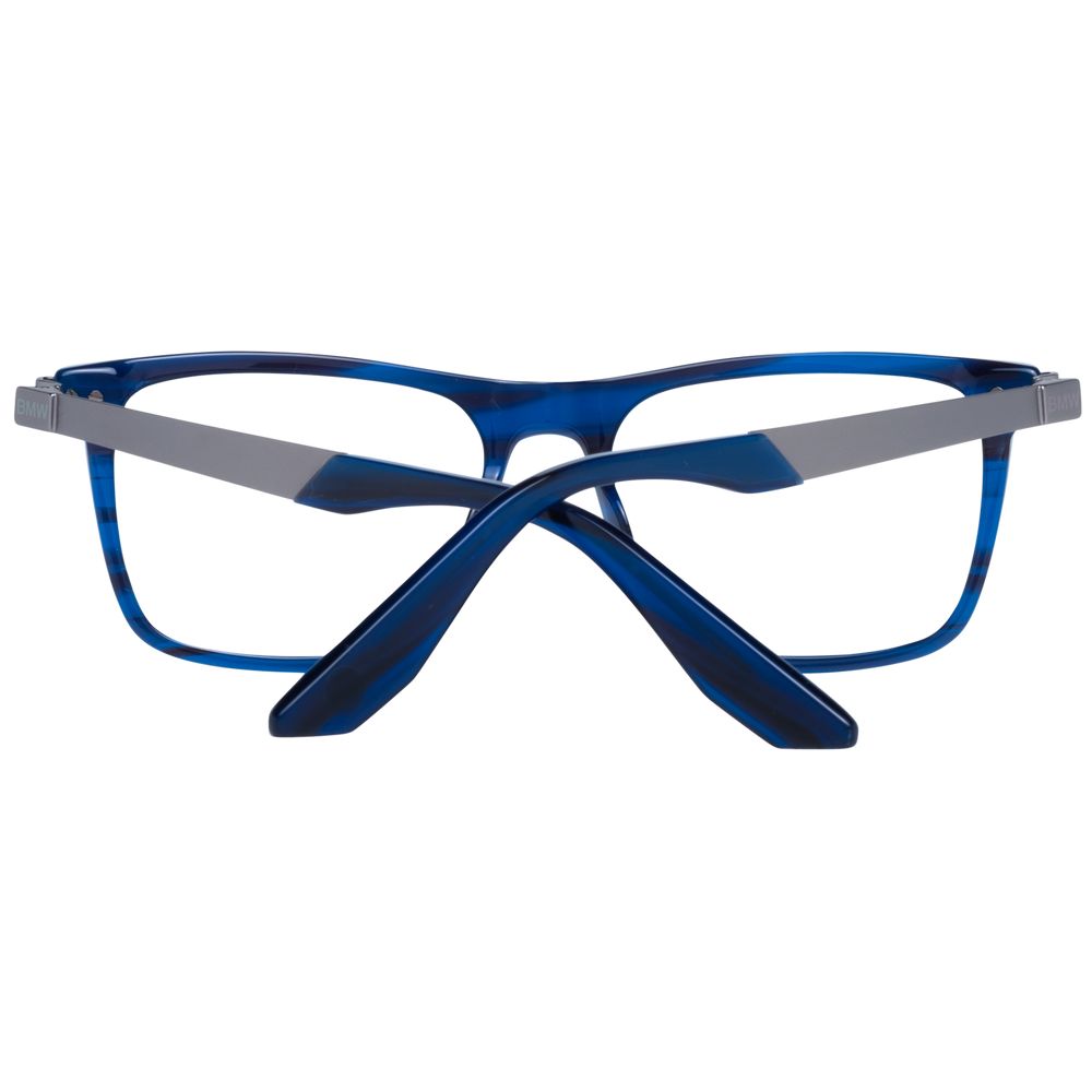 BMW Blue Metal Optical Frames - Timeless Luxury Eyewear