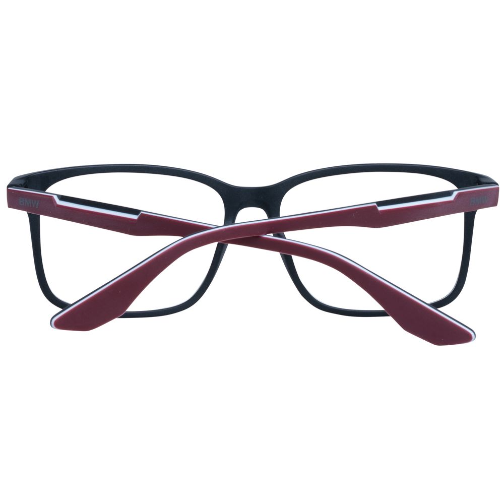 BMW Black Metal Optical Frames for Timeless Sophistication