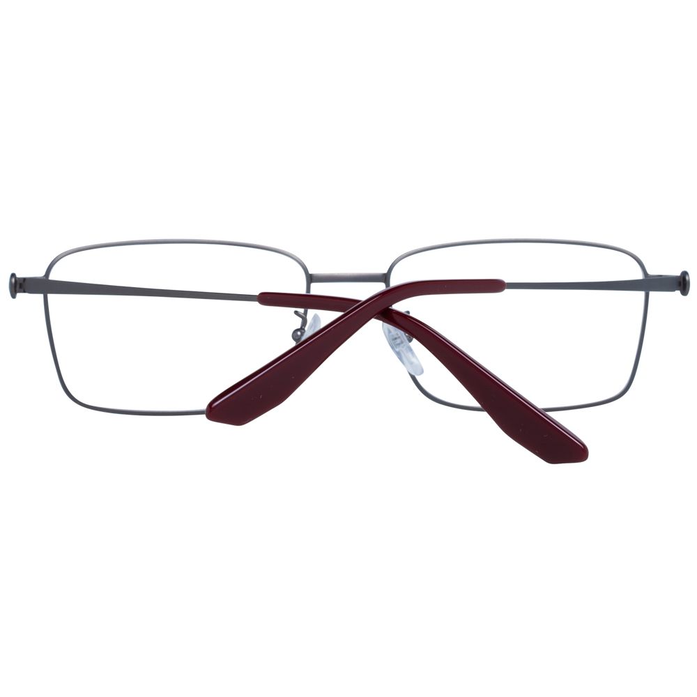 BMW Gray Metal Optical Frames - Timeless Elegance Redefined