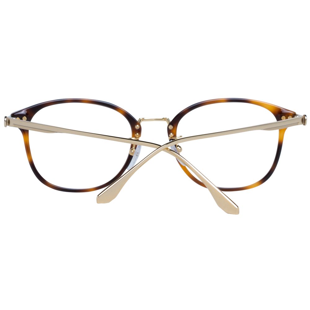 BMW Brown Acetate Optical Frames - Luxury Eyewear Redefined