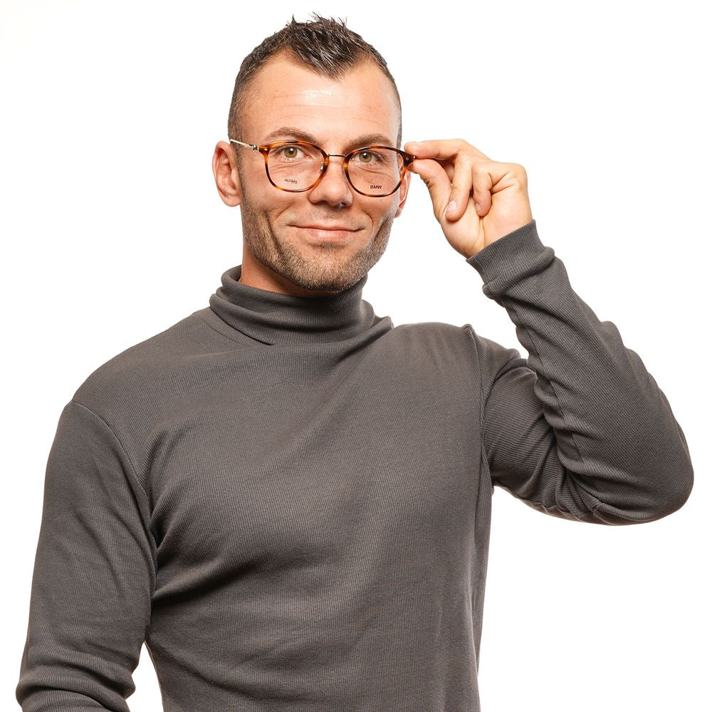 BMW Brown Acetate Optical Frames - Luxury Eyewear Redefined