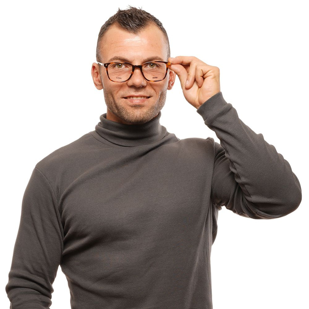 BMW Brown Metal Optical Frames - Timeless Elegance Redefined