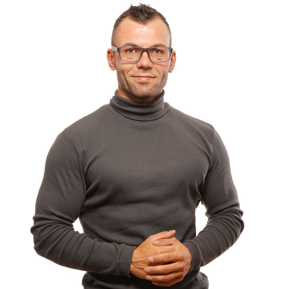 BMW Gray Optical Frames - Timeless Luxury Eyewear