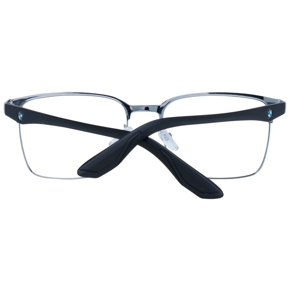 BMW Black Metal Optical Frames with Timeless Elegance