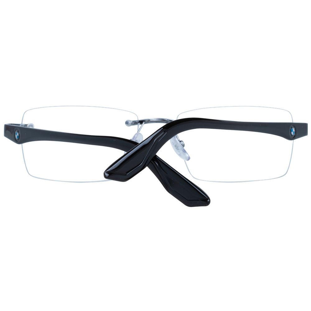 BMW Gray Metal Optical Frames - Contemporary Luxury Eyewear