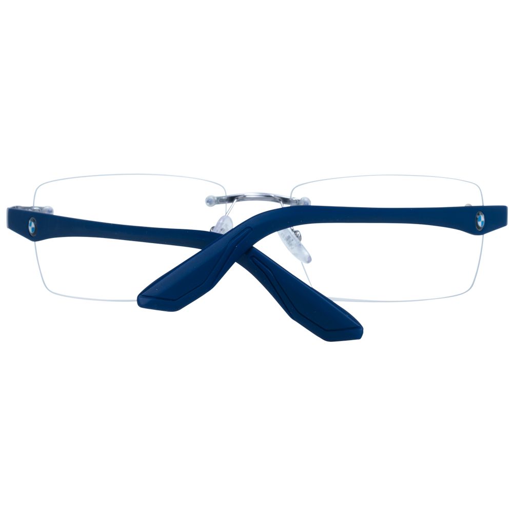 BMW Gray Metal Optical Frames - Timeless Sophistication Redefined